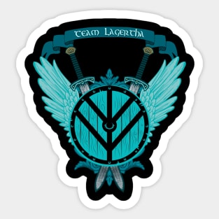 Team Lagertha Sticker